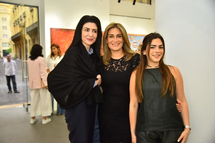 Refresh by Samir Tamari at Maya Art Space
